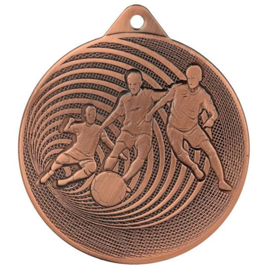 Tryumf Kupfer Medaille Fußball
