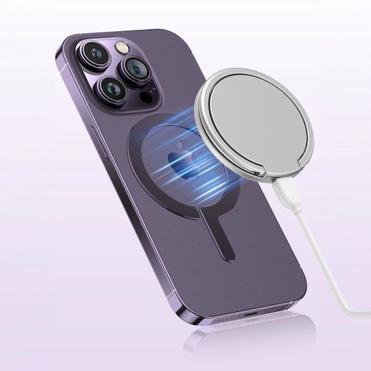 Tech-Protect MagSafe Ring Γκρι 2τμχ