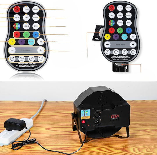 Lămpi Decorative Pentru Masă LED RGB 4 Buc 17.5x17.5x9.5cm