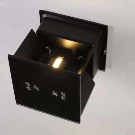 Alista Home Iluminat Exterior Montat Pe Perete Led Încorporat IP65 5W 10x10cm