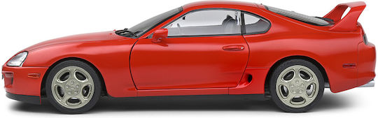 Solido Toyota Supra Modeling Figure Car Red in Scale 1:18