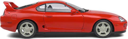 Solido Toyota Supra Modeling Figure Car Red in Scale 1:18