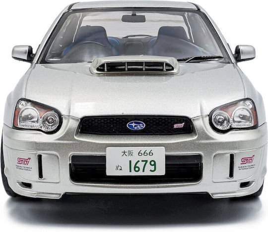1/18 Subaru Impreza Wrx Sti 2003 Premium Silver Effect