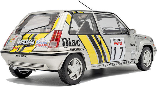 1/18 Renault Supercinque GT Turbo Nr.17 A. Oreille/G. Thimonier Winner Gr.N Rally Tour De Corse 1989