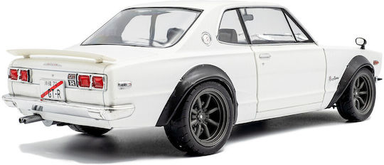 1/18 Nissan Skyline Gt-r C10 Hakosuka ''solido Works'' 1970 Peral White