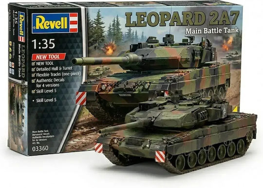 Revell Leopard 2a7a1 Scale 1:35 03360