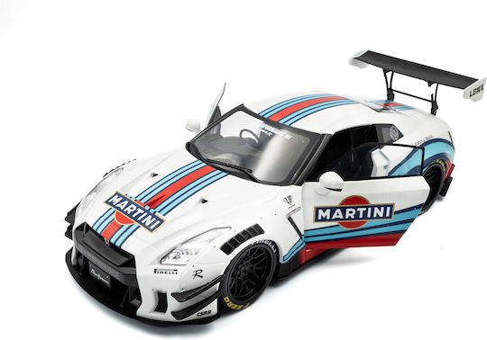 1/18 Liberty Walk Nissan Gt-r R35 W Body Kit Liberty Walk Type 2.0 M 2024 Martini Livery