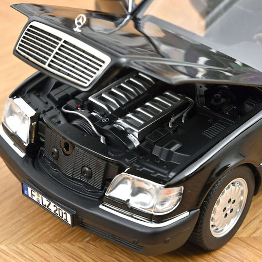 Mercedes Benz S600 W140 1997 Negru Obsidian Metalizat