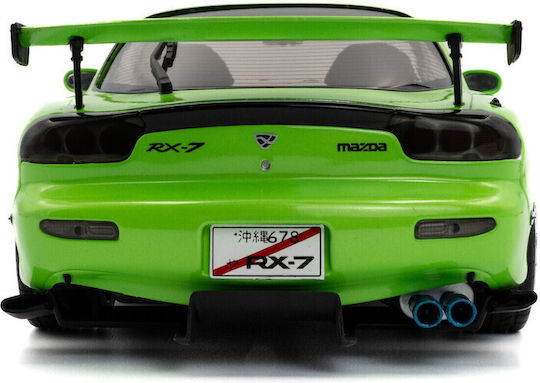 1/18 Mazda Rx-7 Fd3rs ''solido Works'' 1999 Неоново Зелено
