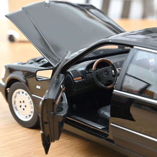 Mercedes Benz S600 W140 1997 Negru Obsidian Metalizat