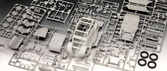 Revell Citroen James Bond Modeling Figure Car in Scale 1:24