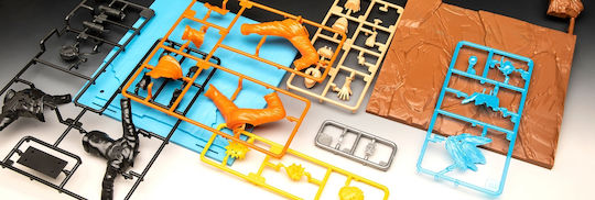 Revell Naruto Shippuden 1/16 Easy-click Σετ Μοντελισμού