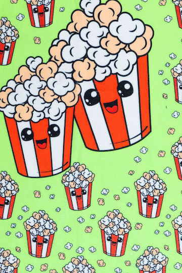 Πετσέτα Θαλάσσης Tortue&quot Popcorn&quot S5-332-100-πράσινο