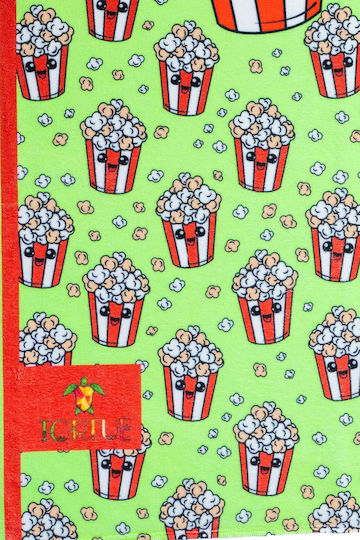 Πετσέτα Θαλάσσης Tortue&quot Popcorn&quot S5-332-100-πράσινο