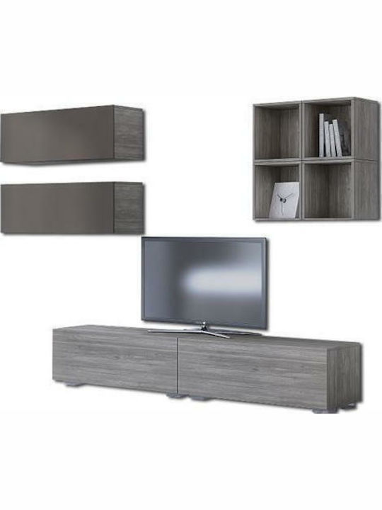 Unitate TV pentru sufragerie Smart No 1A Gri L101xA45xÎ180buc