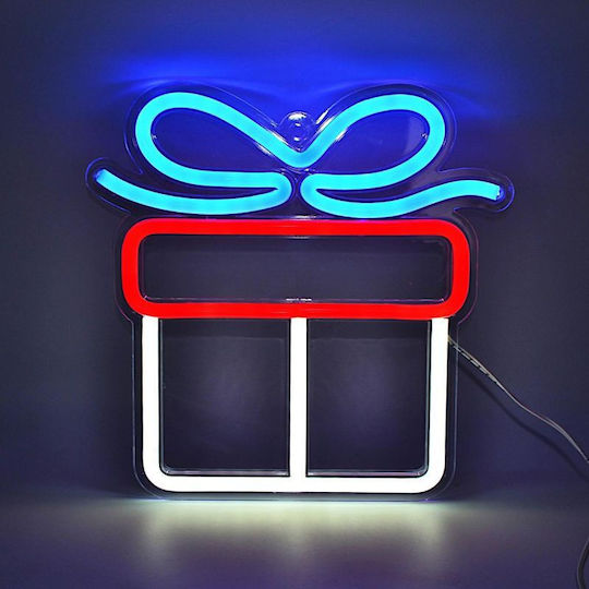 Koopman Neon Dekoratives Tischlampen LED Abbildung 22x1x23cm