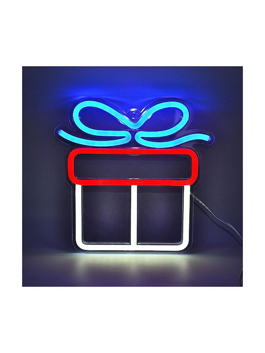 Koopman Neon Decorative Table Lamp LED Figure 22x1x23cm
