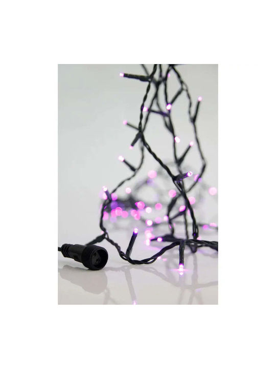 100 Luminite LED tip Șir 1buc 100 Luminite LED tip Șir 1buc