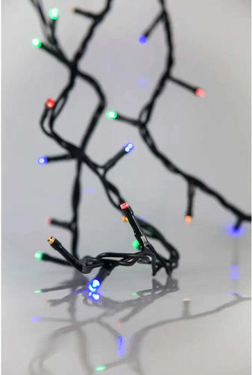 100 Lights LED 8m. Multicolor in String 1pcs