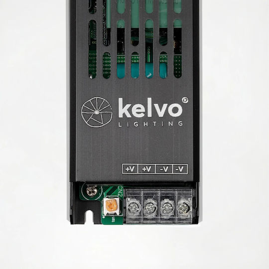 kelvo Adjustable LED Power Supply IP20 Power 150W with Output Voltage 24V