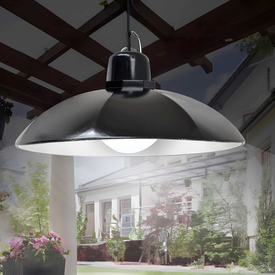Lampă Solară 400lm cu Senzor de Mișcare Fotocelulă și Telecomandă IP44 15x6x5cm