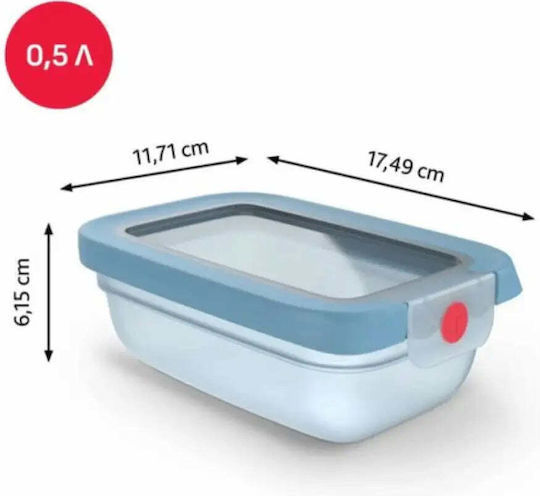 Tefal Tefal Kunststoff Mittagsboxen 500ml