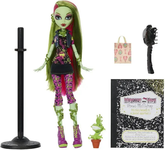 Mattel Venus Mcflytrap Κούκλα Monster High