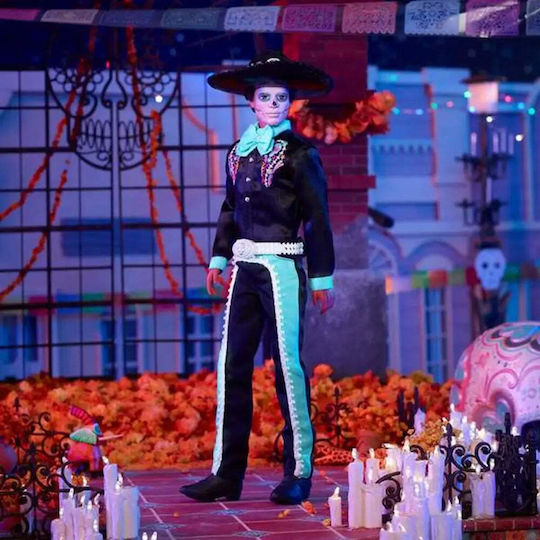Barbie Dia De Κούκλα Ken