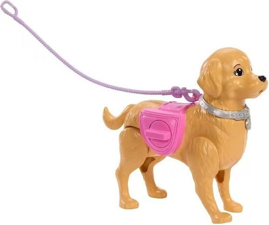 Barbie Walk & Potty Malibu Κούκλα για 3+ Ετών