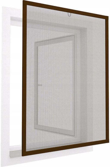 Easylife Мрежа за Прозорец Черна от Алуминий 140x120см