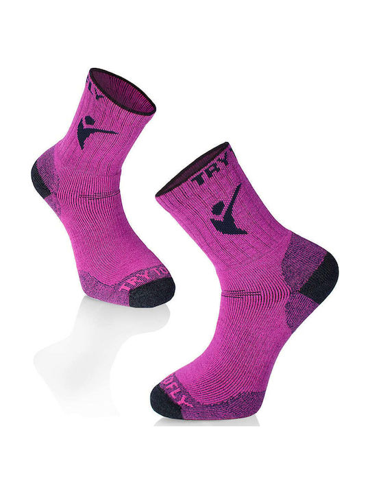 Try to Fly Socken Fuchsia Rosa 2er Pack