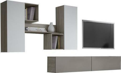 Unitate TV pentru sufragerie Smart No 4C Alb L101xA45xÎ160buc