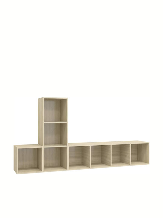 Wohnzimmer TV-Einheit Beige L37xB37xH37cm