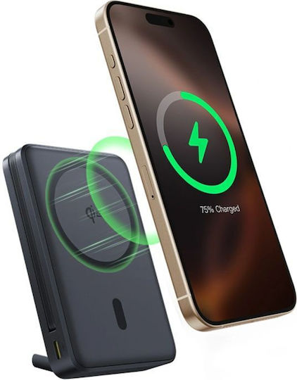 Baseus Nomos MagSafe Qi2 Power Bank 10000mAh 30W PPS Schwarzes