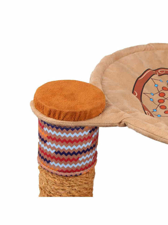 All For Paws Ονυχοδρόμιο Γατόδεντρο Μπεζ 2 επιπέδων 50x50x55εκ.