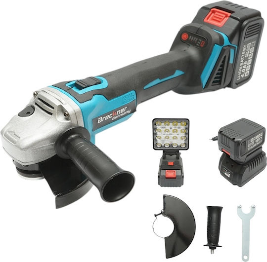Breckner Τροχός 125mm Μπαταρίας Brushless 1x4Ah