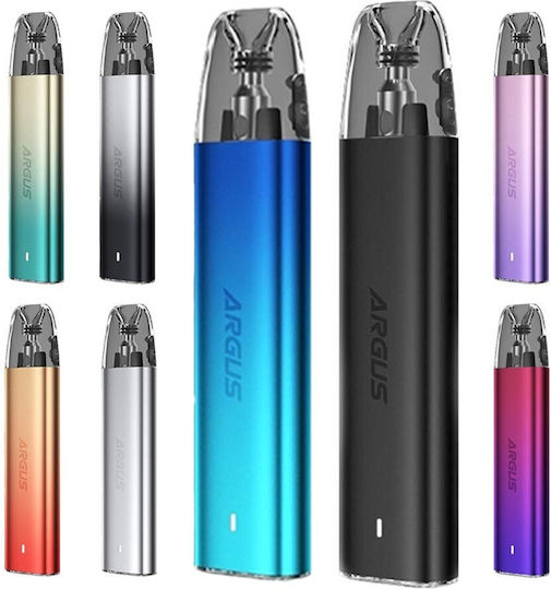 Voopoo Argus G2 Mini Plus Pod-Bausatz 3ml mit Integrierter Batteriekapazität 1500mAh Mitternachts-Schwarz