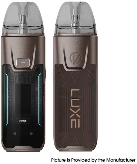 Vaporesso Luxe XR MAX 2 Pod Mod 5ml с Вградена Батерия 3200mAh Mocha Кожа