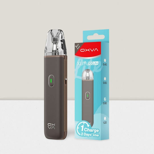 Oxva Xlim Go Pod Kit 3ml cu Baterie Integrată 1000mAh Maro