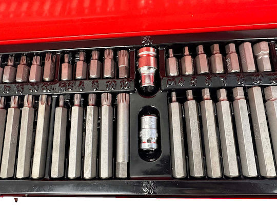 Set Biți Pentru Șurubelniță 54 Bucăți Gebo Tools