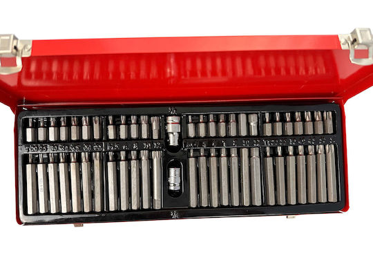 Set Biți Pentru Șurubelniță 54 Bucăți Gebo Tools