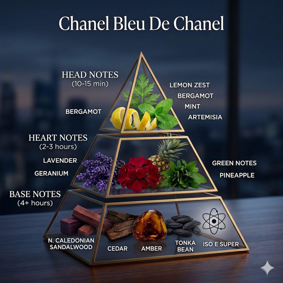 Chanel Bleu De Chanel Pure Parfum 100ml