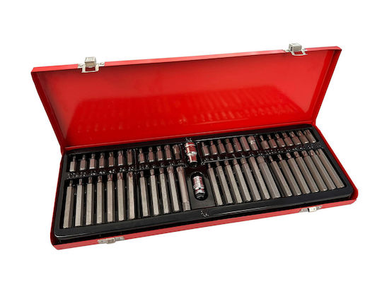 Set Biți Pentru Șurubelniță 54 Bucăți Gebo Tools