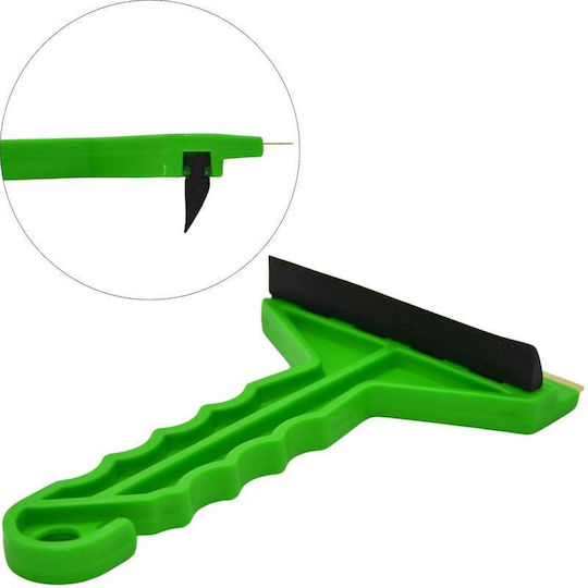Frost Green Ice Scraper Green