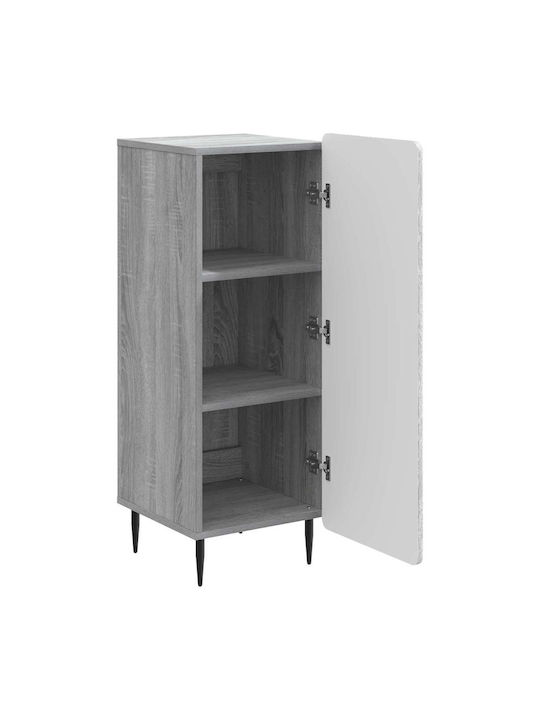 Sideboard from Wood & Metal Gray Sonoma 34.5x33x92cm