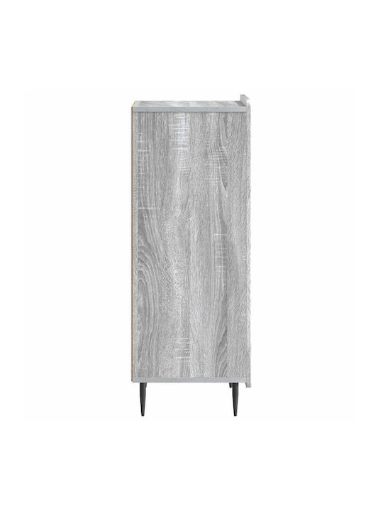 Sideboard from Wood & Metal Gray Sonoma 34.5x33x92cm