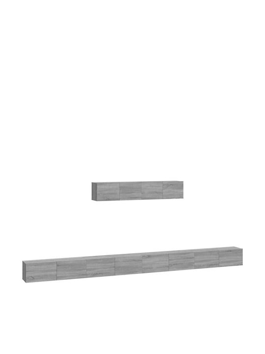 Wohnzimmer TV-Einheit Grey Sonoma L100xB30xH30cm