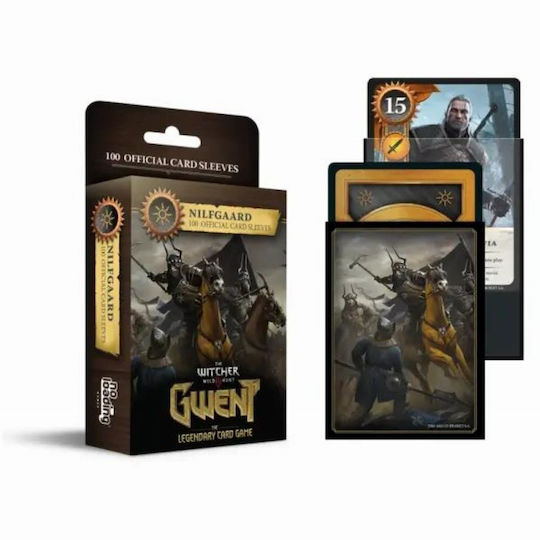 No Loading Games Card Sleeves Standard Size 100τμχ Κόκκινες