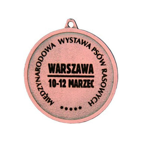 Tryumf Kupfer Medaille Sportpreise