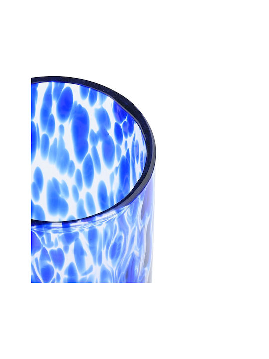 Estia Colorburst Wasser Glas in Blau Farbe 590ml